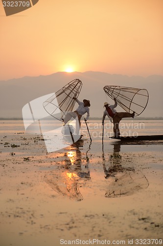 Image of ASIA MYANMAR INLE LAKE