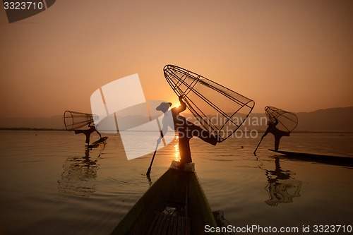 Image of ASIA MYANMAR INLE LAKE