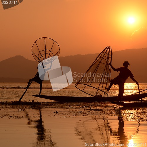 Image of ASIA MYANMAR INLE LAKE