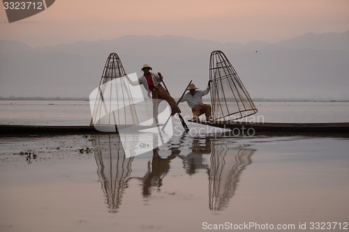 Image of ASIA MYANMAR INLE LAKE