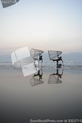 Image of ASIA MYANMAR INLE LAKE