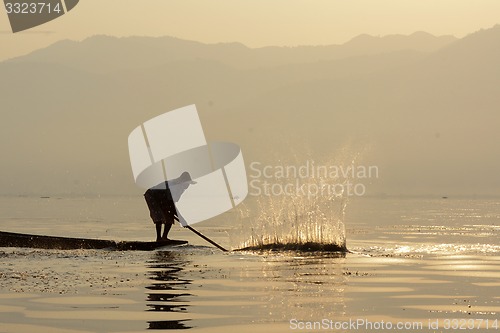 Image of ASIA MYANMAR NYAUNGSHWE INLE LAKE