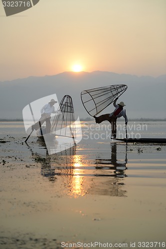 Image of ASIA MYANMAR INLE LAKE