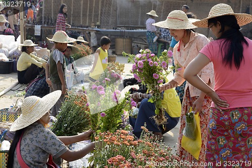 Image of ASIA MYANMAR NYAUNGSHWE  MARKET