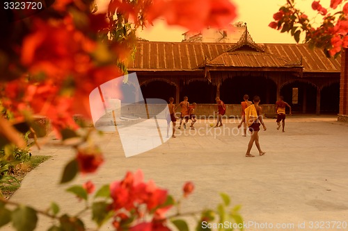 Image of ASIA MYANMAR NYAUNGSHWE SOCCER FOOTBALL