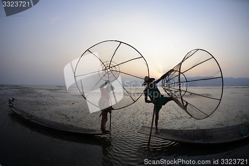 Image of ASIA MYANMAR INLE LAKE