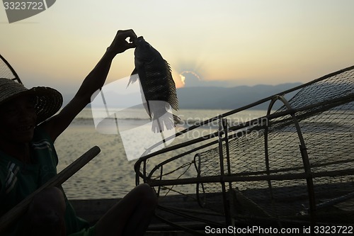 Image of ASIA MYANMAR INLE LAKE