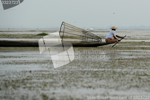 Image of ASIA MYANMAR INLE LAKE