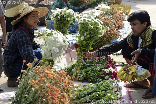 Image of ASIA MYANMAR NYAUNGSHWE  MARKET