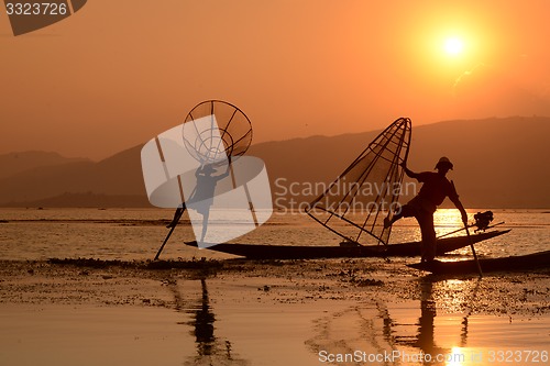 Image of ASIA MYANMAR INLE LAKE