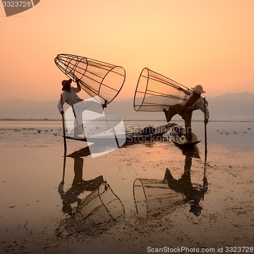 Image of ASIA MYANMAR INLE LAKE