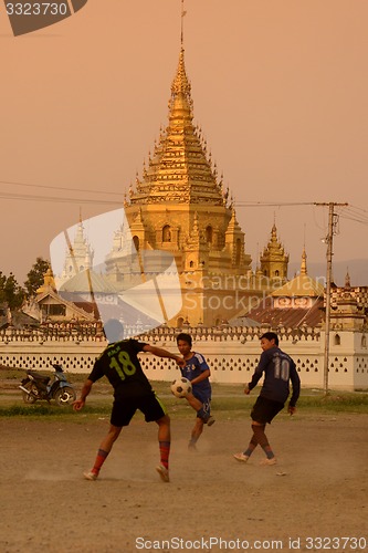 Image of ASIA MYANMAR NYAUNGSHWE SOCCER FOOTBALL