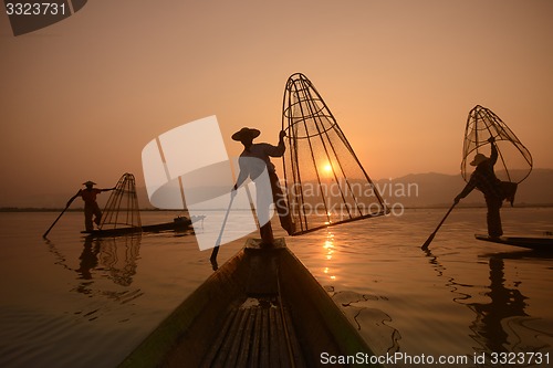 Image of ASIA MYANMAR INLE LAKE