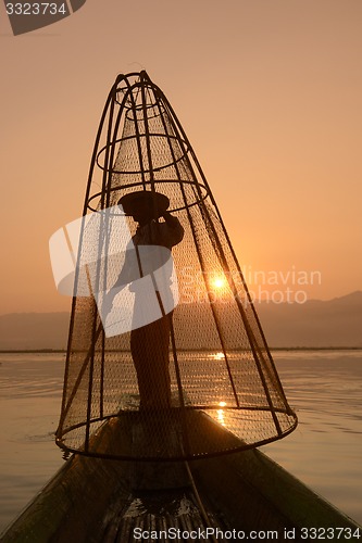 Image of ASIA MYANMAR INLE LAKE