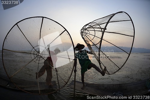 Image of ASIA MYANMAR INLE LAKE