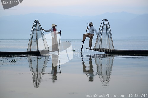 Image of ASIA MYANMAR INLE LAKE