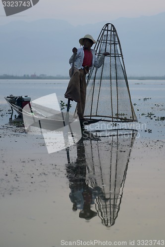 Image of ASIA MYANMAR INLE LAKE