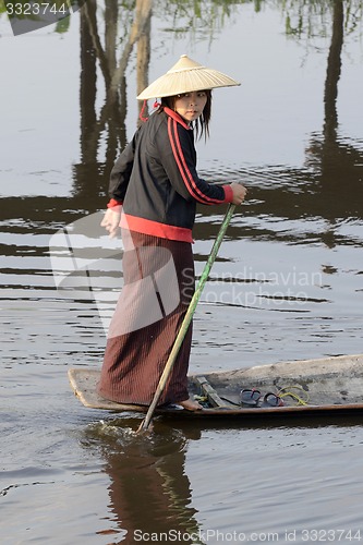 Image of ASIA MYANMAR NYAUNGSHWE FLOATING GARDENS