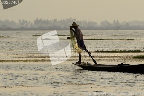 Image of ASIA MYANMAR INLE LAKE