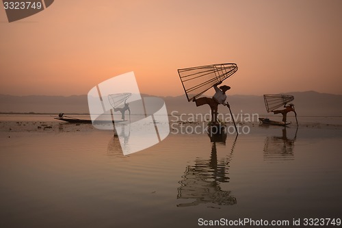 Image of ASIA MYANMAR INLE LAKE