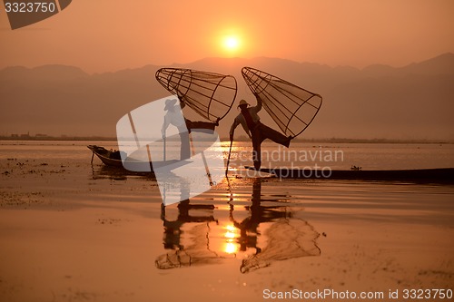 Image of ASIA MYANMAR INLE LAKE