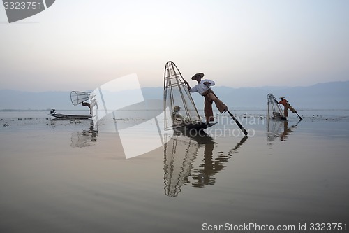 Image of ASIA MYANMAR INLE LAKE