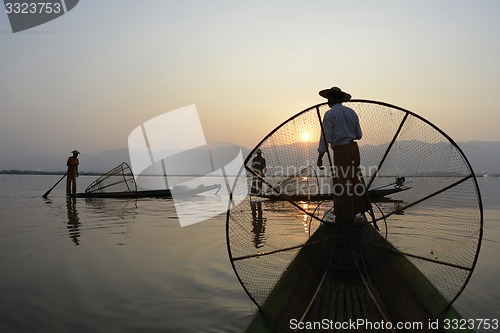 Image of ASIA MYANMAR INLE LAKE