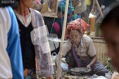 Image of ASIA MYANMAR NYAUNGSHWE  MARKET