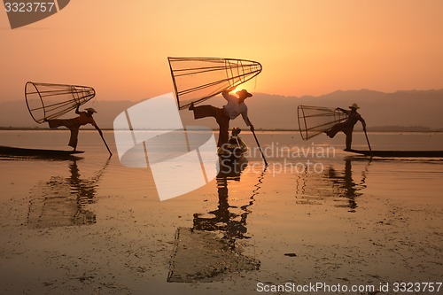 Image of ASIA MYANMAR INLE LAKE