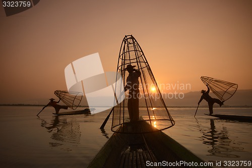 Image of ASIA MYANMAR INLE LAKE