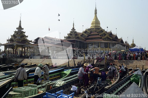 Image of ASIA MYANMAR NYAUNGSHWE INLE LAKE