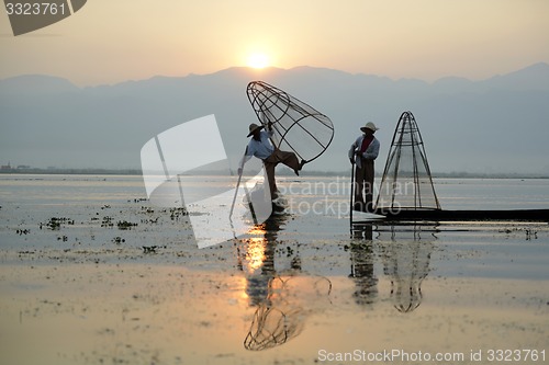 Image of ASIA MYANMAR INLE LAKE