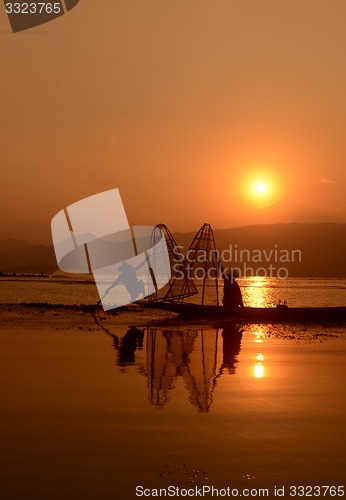 Image of ASIA MYANMAR INLE LAKE