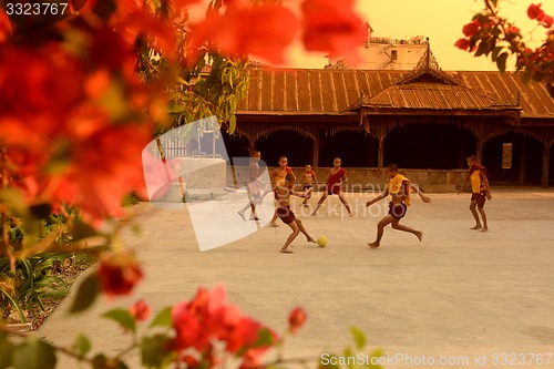 Image of ASIA MYANMAR NYAUNGSHWE SOCCER FOOTBALL