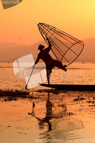 Image of ASIA MYANMAR INLE LAKE