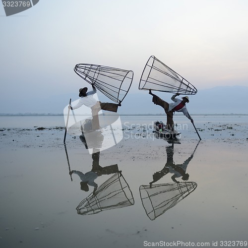 Image of ASIA MYANMAR INLE LAKE