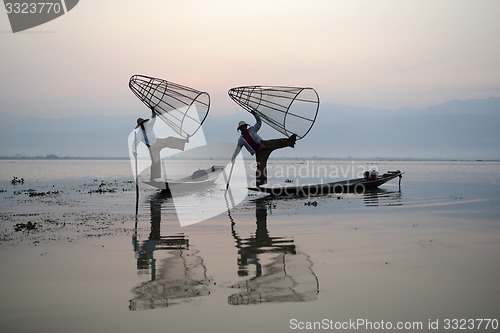 Image of ASIA MYANMAR INLE LAKE