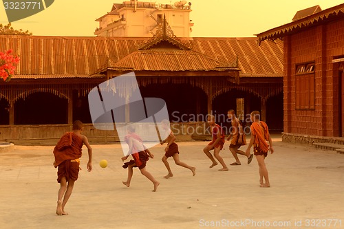 Image of ASIA MYANMAR NYAUNGSHWE SOCCER FOOTBALL