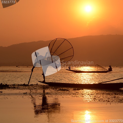 Image of ASIA MYANMAR INLE LAKE