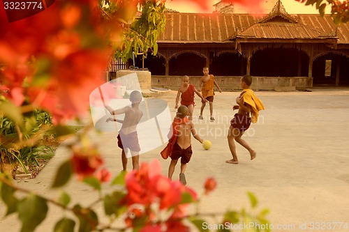 Image of ASIA MYANMAR NYAUNGSHWE SOCCER FOOTBALL