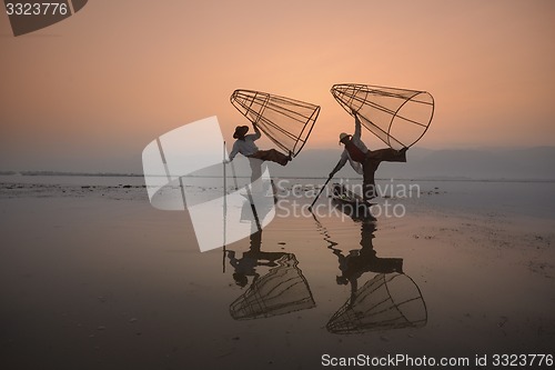 Image of ASIA MYANMAR INLE LAKE