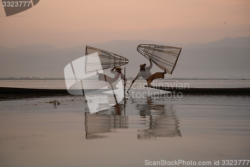 Image of ASIA MYANMAR INLE LAKE