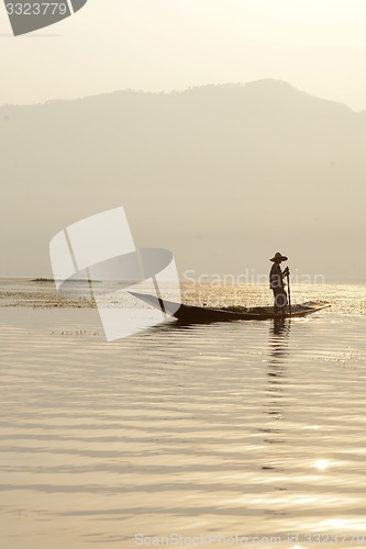 Image of ASIA MYANMAR NYAUNGSHWE INLE LAKE