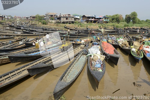 Image of ASIA MYANMAR NYAUNGSHWE INLE LAKE