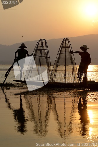 Image of ASIA MYANMAR INLE LAKE