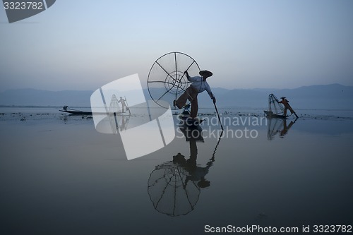 Image of ASIA MYANMAR INLE LAKE