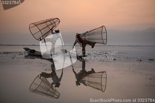 Image of ASIA MYANMAR INLE LAKE