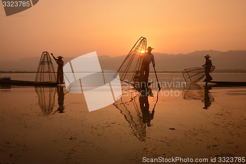 Image of ASIA MYANMAR INLE LAKE