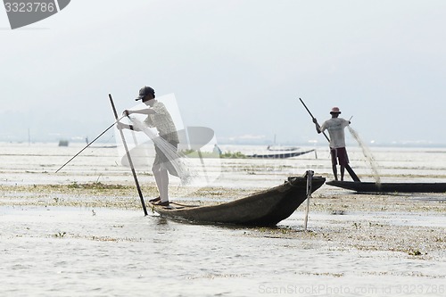 Image of ASIA MYANMAR NYAUNGSHWE INLE LAKE