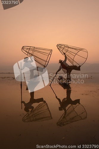 Image of ASIA MYANMAR INLE LAKE